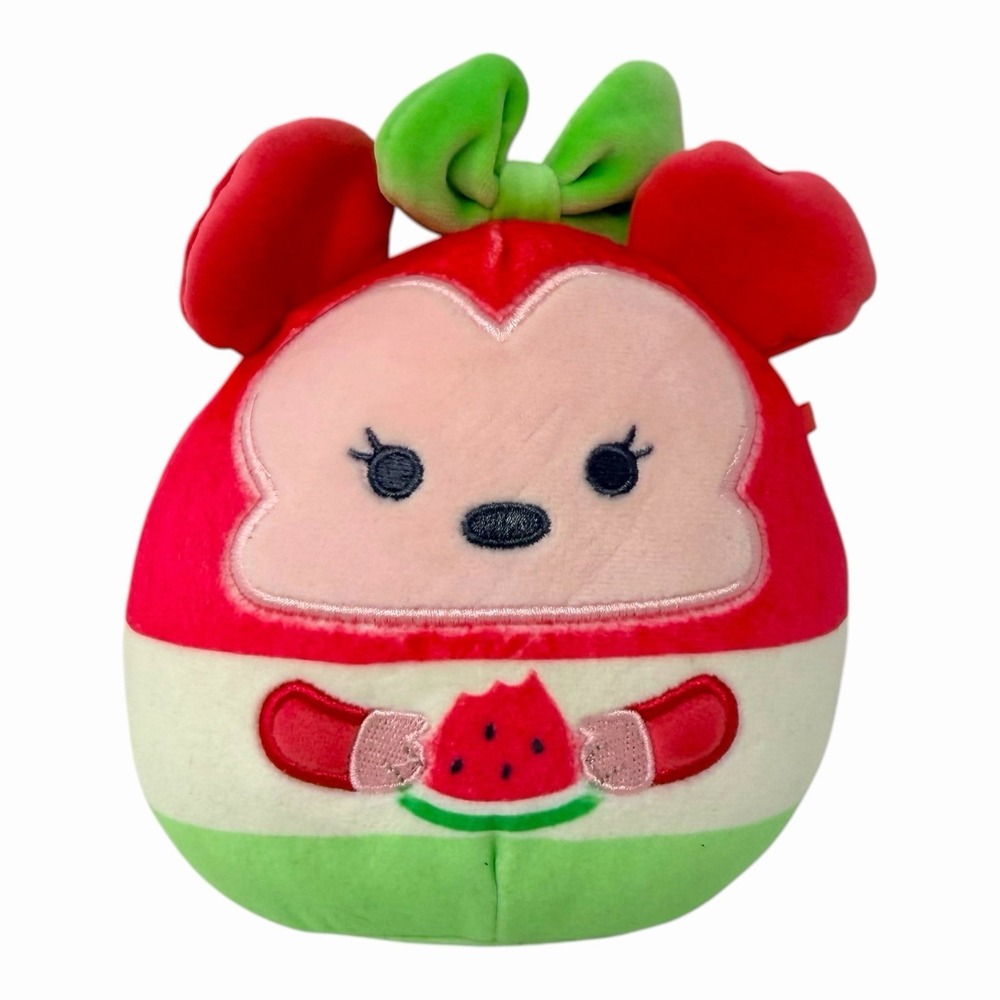 Disney Squishmallows Minnie Mouse Watermelon Scent Plush 6"